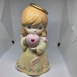 Precious Moments Ceramic Bank "January" Item # 4001792